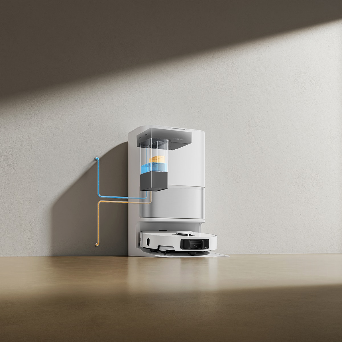 Robot aspirador y friegasuelos Dreame L10S Ultra Gen 3 con Tecnología SideReach Blanco-13