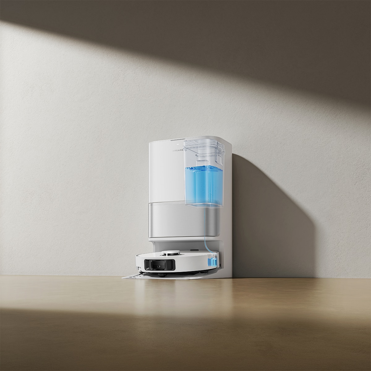 Robot aspirador y friegasuelos Dreame L10S Ultra Gen 3 con Tecnología SideReach Blanco-14
