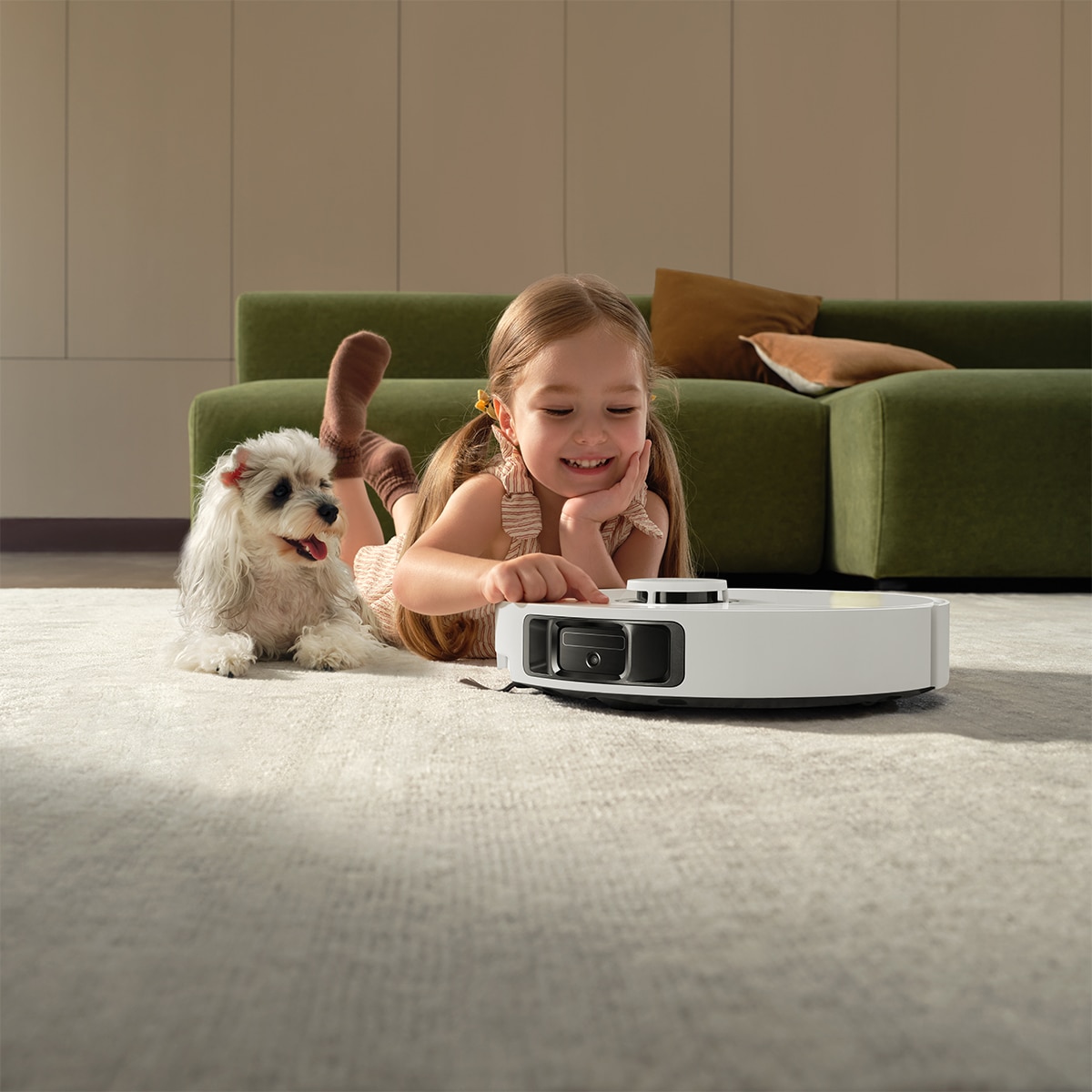 Robot aspirador y friegasuelos Dreame L10S Ultra Gen 3 con Tecnología SideReach Blanco-16