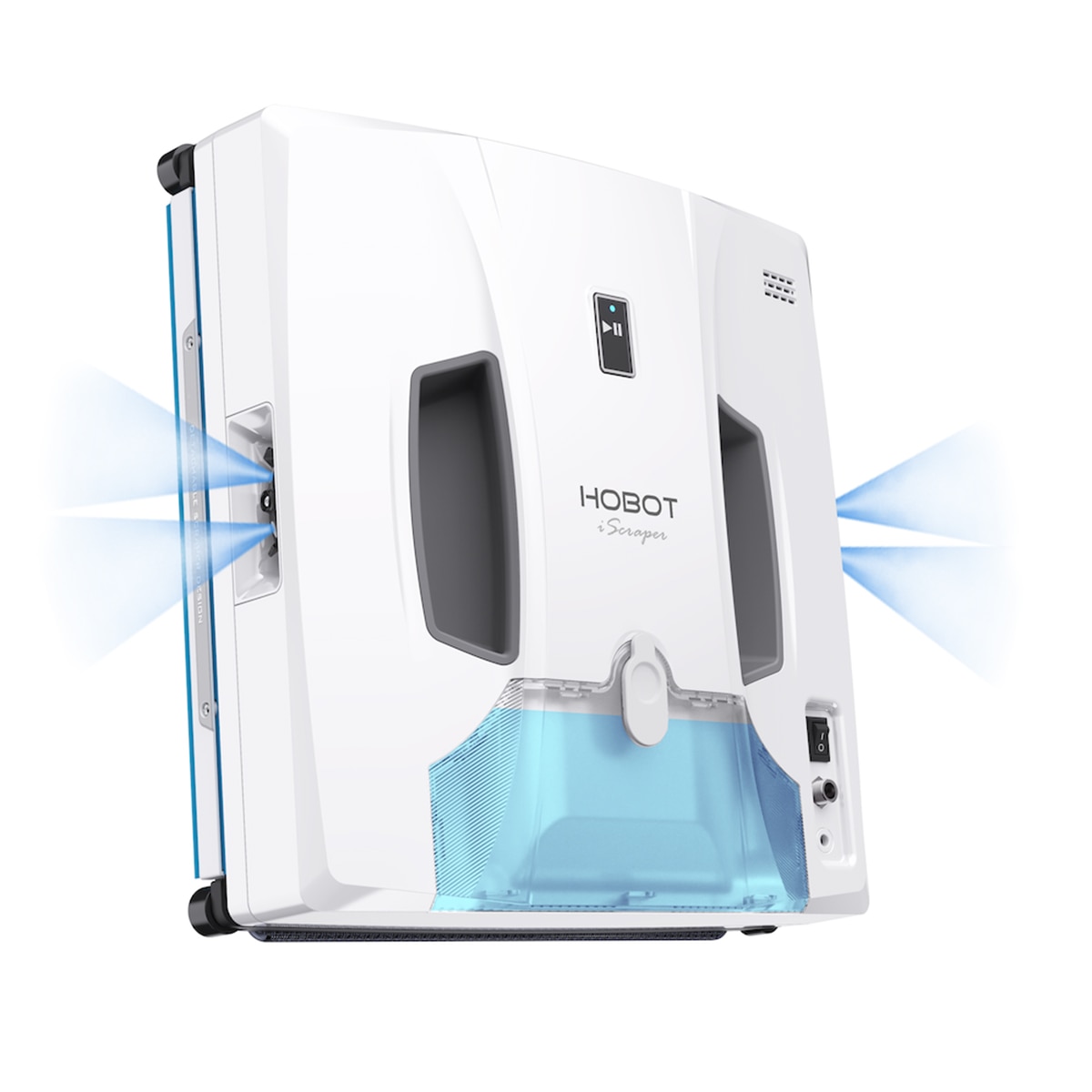 Robot Limpiacristales Smartbot Hobot SP10 Blanco-2