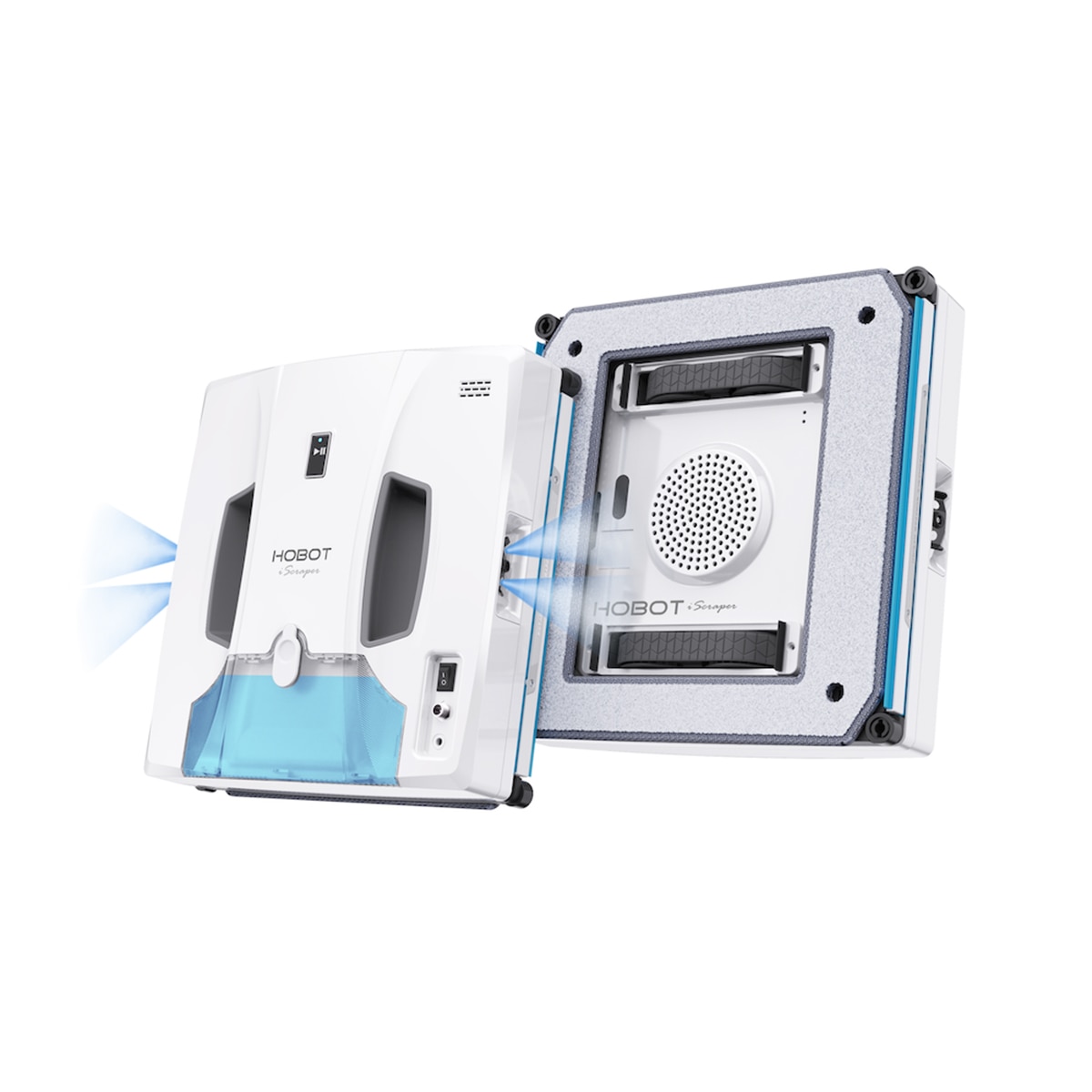 Robot Limpiacristales Smartbot Hobot SP10 Blanco-5