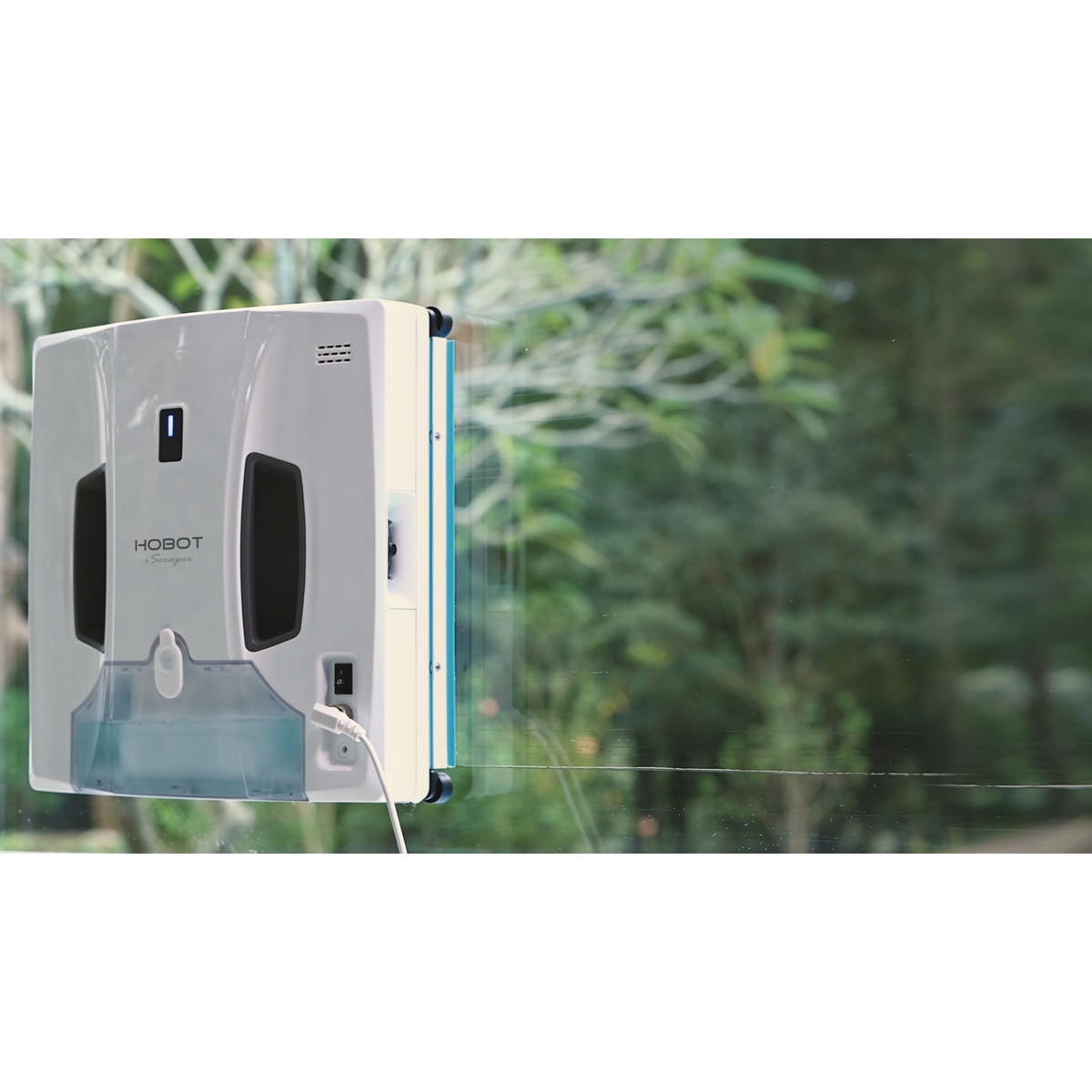 Robot Limpiacristales Smartbot Hobot SP10 Blanco-7