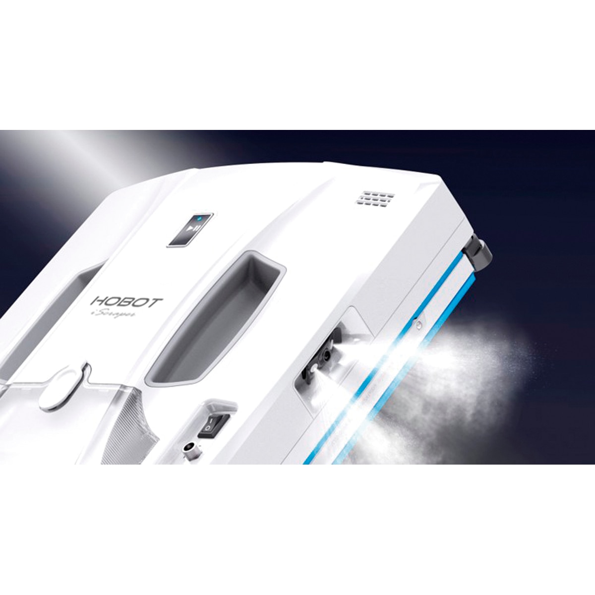 Robot Limpiacristales Smartbot Hobot SP10 Blanco-9