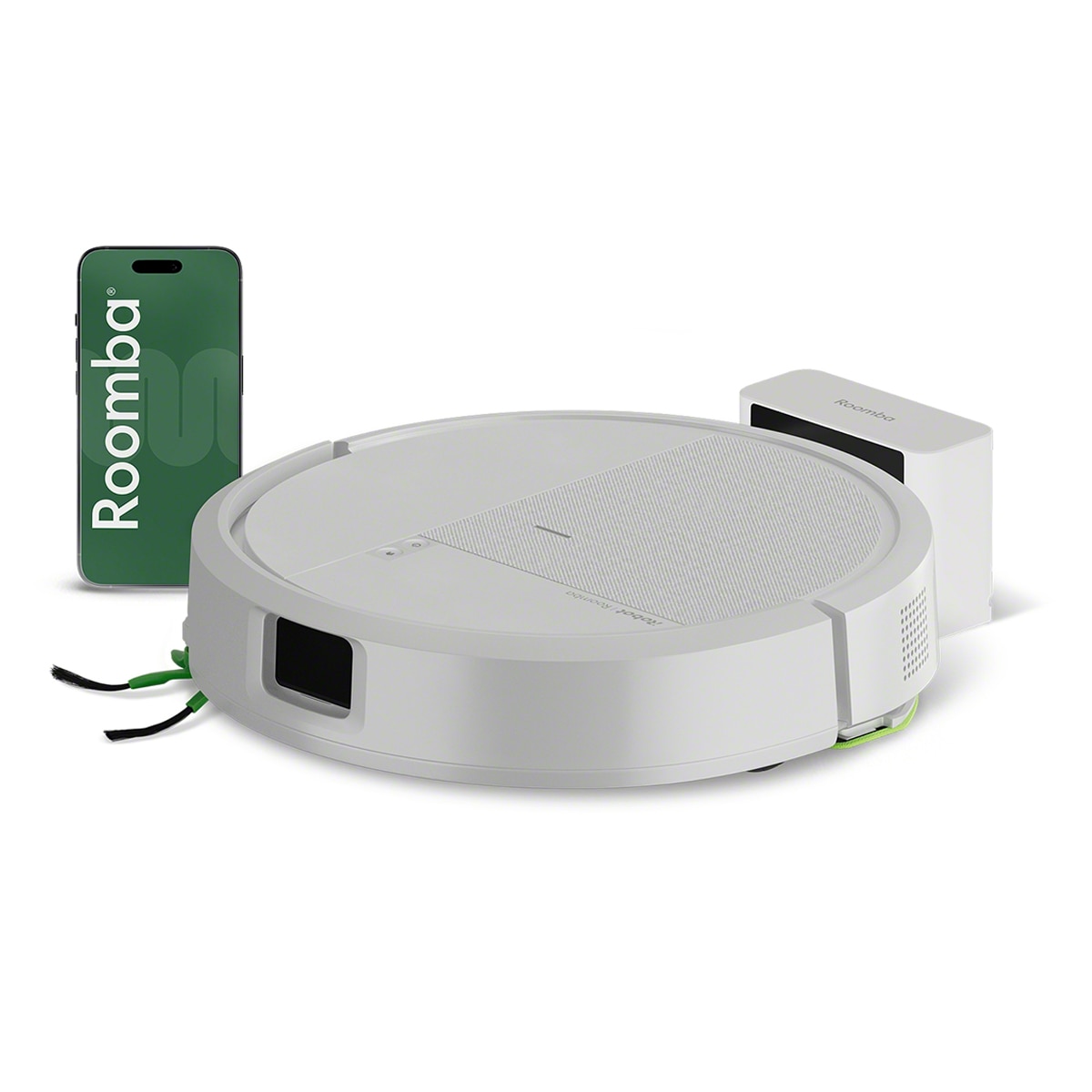Imagen 0 de Robot aspirador y friegasuelos Roomba® 115 Combo con 15000 pascales, ClearView LiDAR  y fregado SmartScrub