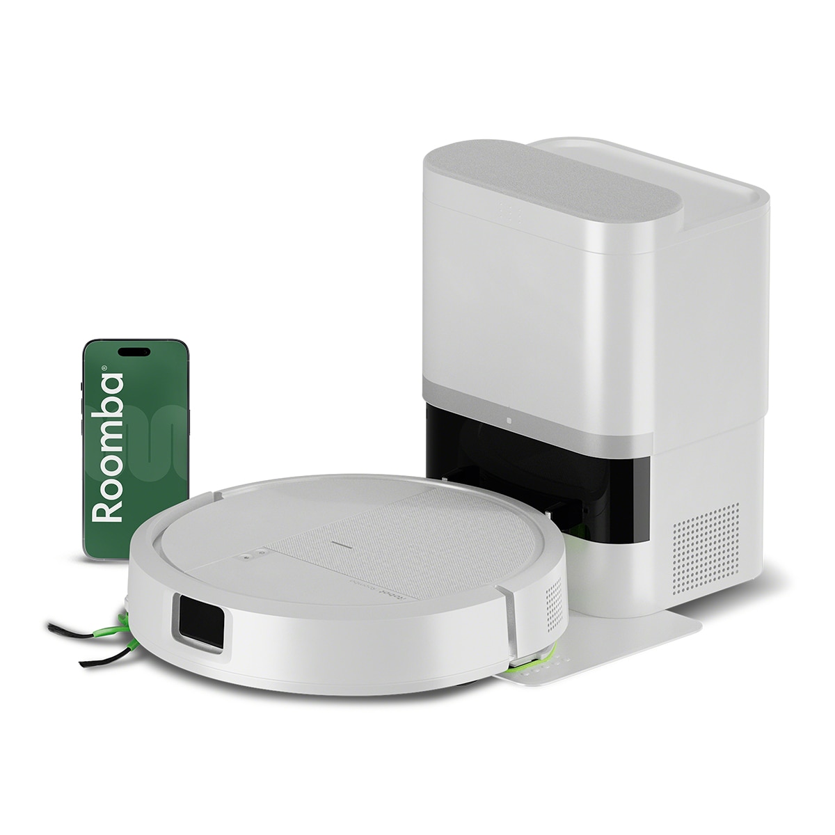 Imagen 0 de Robot aspirador y friegasuelos Roomba® 115 Combo + Base AutoEmpty™  con 90 días de autovaciado y 15.000 Pascales