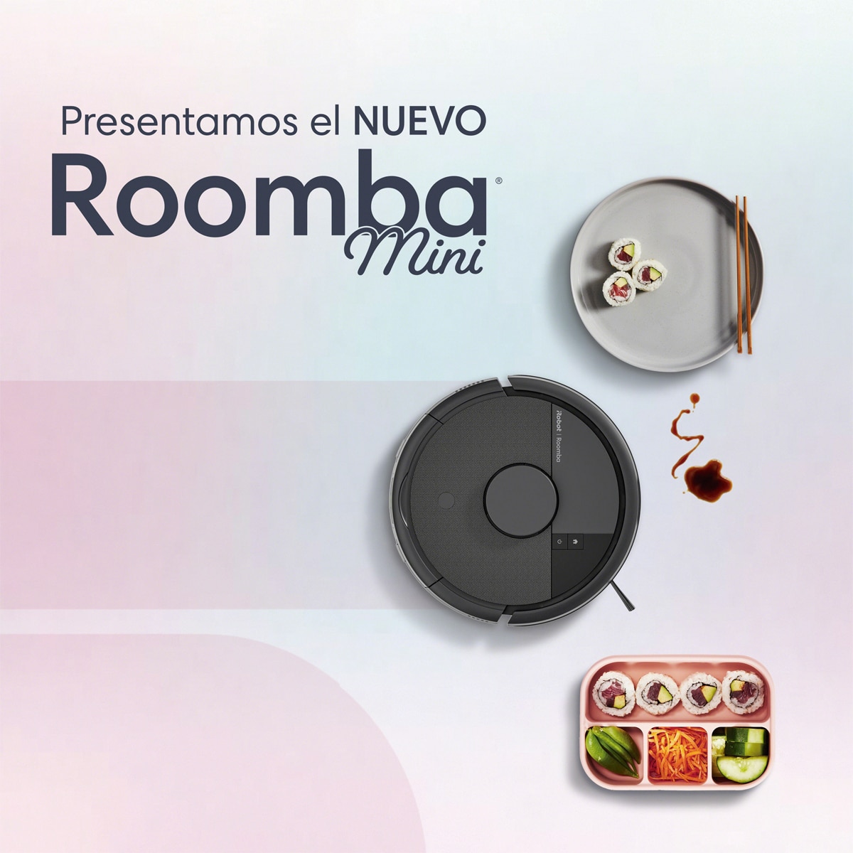 Robot aspirador Roomba® Mini con Base AutoEmpty™ con 90 días de autovaciado y 7.000 Pascales - Negro Negro-3