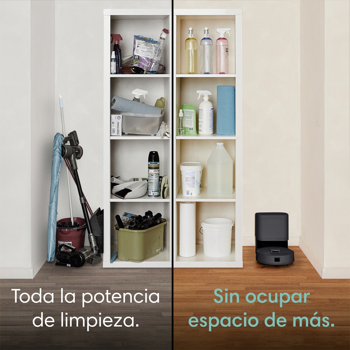 Robot aspirador Roomba® Mini con Base AutoEmpty™ con 90 días de autovaciado y 7.000 Pascales - Negro Negro-6