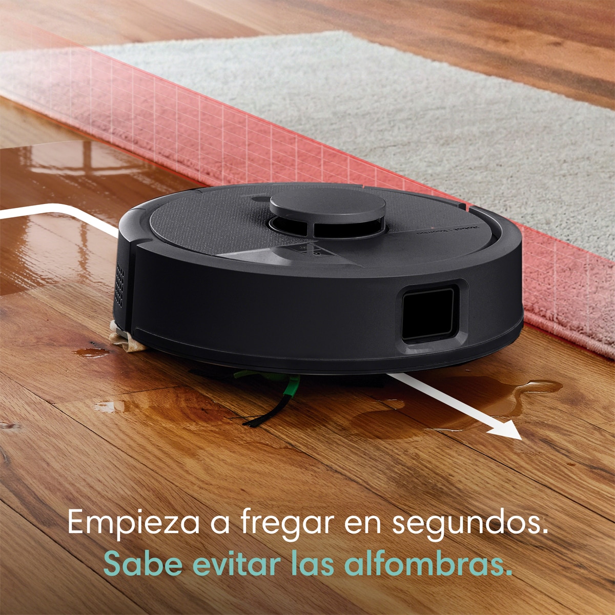Robot aspirador Roomba® Mini con Base AutoEmpty™ con 90 días de autovaciado y 7.000 Pascales - Negro Negro-8