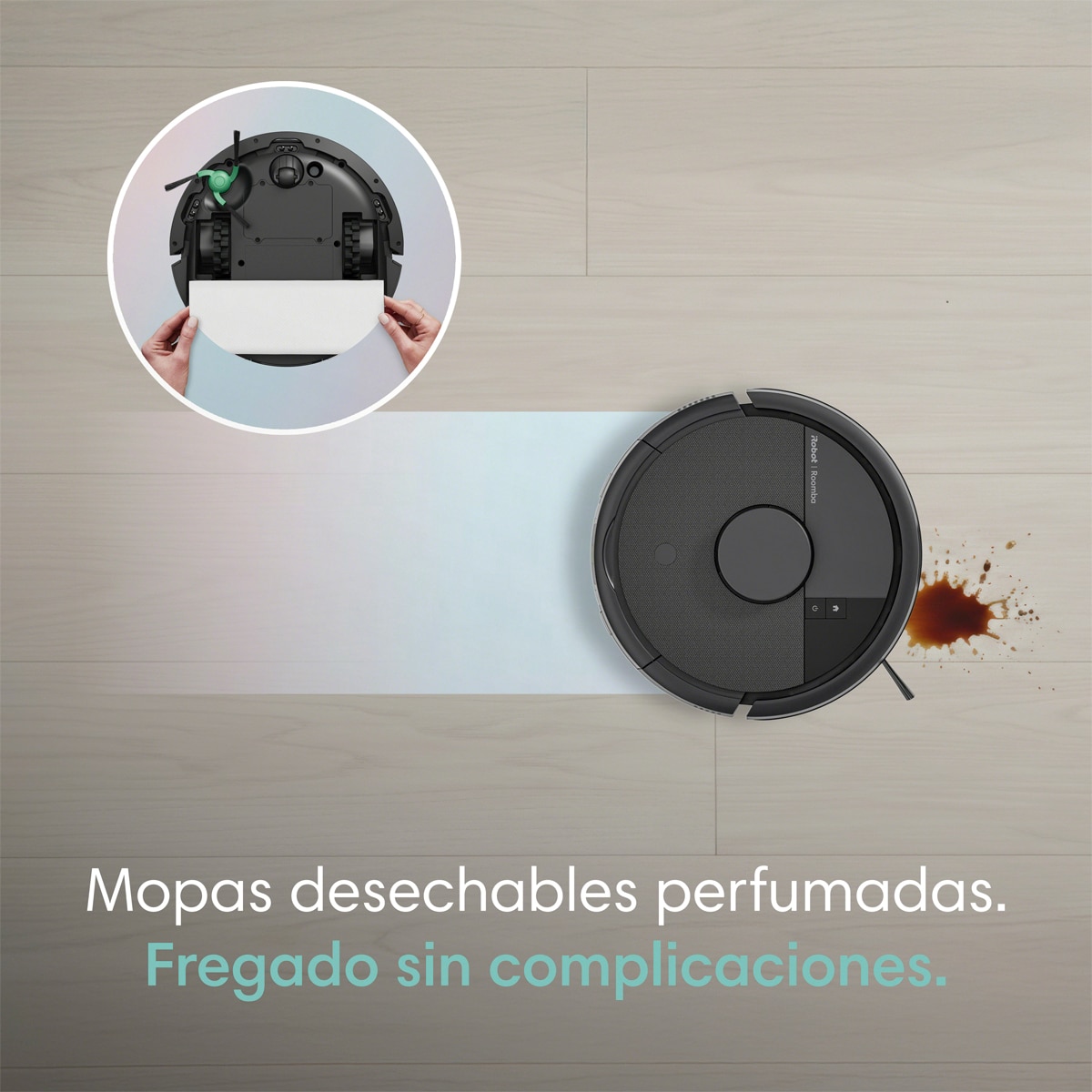 Robot aspirador Roomba® Mini con Base AutoEmpty™ con 90 días de autovaciado y 7.000 Pascales - Negro Negro-9
