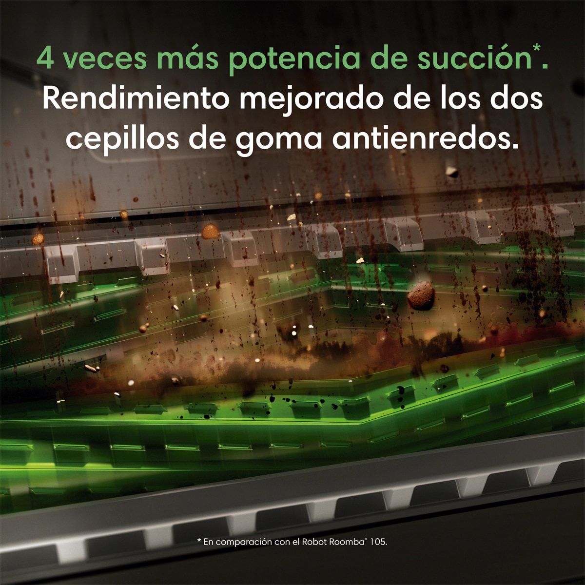 Robot aspirador y friegasuelos  Roomba® Max 776 Combo con Base AutoWash™ multifunción, 30.000 Pascales, rodillo de fregado extensible PowerSpin™ Negro-5