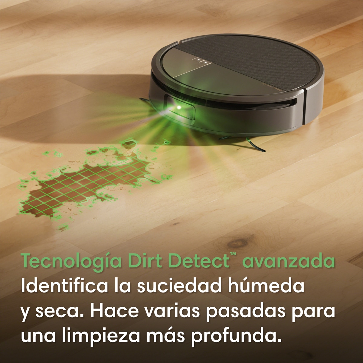 Robot aspirador y friegasuelos  Roomba® Max 776 Combo con Base AutoWash™ multifunción, 30.000 Pascales, rodillo de fregado extensible PowerSpin™ Negro-7