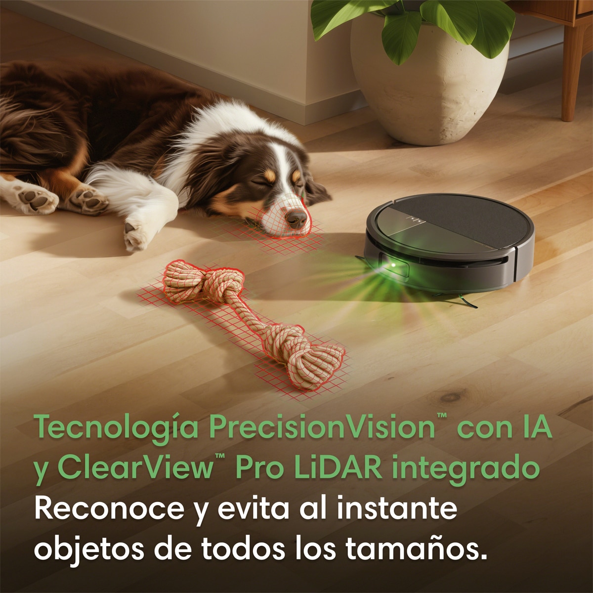 Robot aspirador y friegasuelos  Roomba® Max 776 Combo con Base AutoWash™ multifunción, 30.000 Pascales, rodillo de fregado extensible PowerSpin™ Negro-11