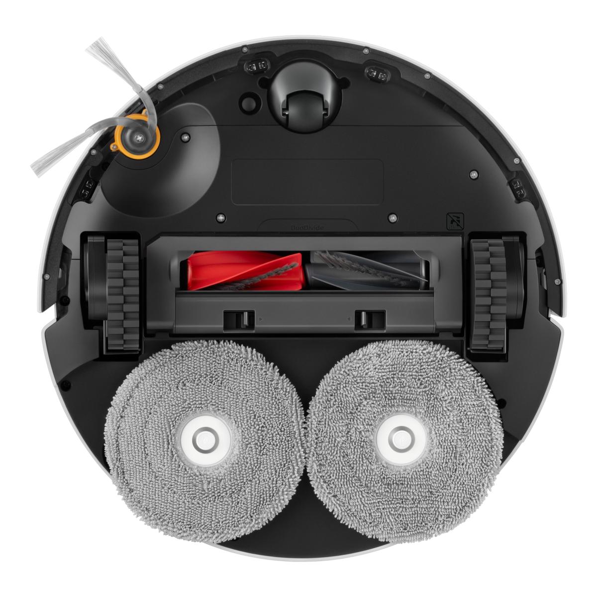 Robot aspirador y friegasuelos Roborock Qrevo 2 ProX con función de mapeo automático Blanco-3