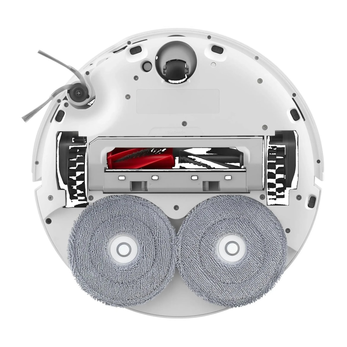 Robot aspirador y friegasuelos Roborock Qrevo 2 ProX con función de mapeo automático Blanco-5