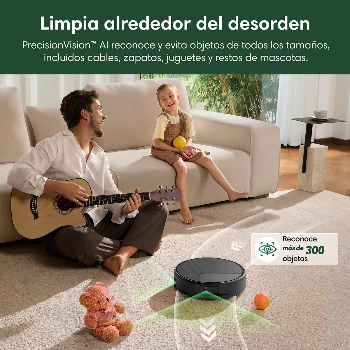 Robot aspirador y friegasuelos Roomba® 876 Combo + Base AutoWash™ con limpieza con vapor y 35.000 Pascales - Negro Negro-12