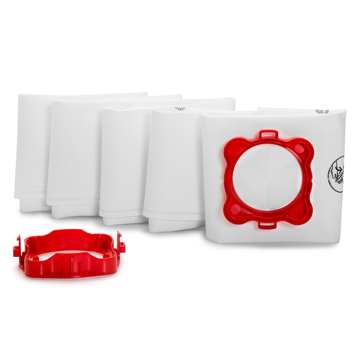 Imagen 0 de Pack de 5 bolsas universales para aspiradores trineo Rowenta Compact Power