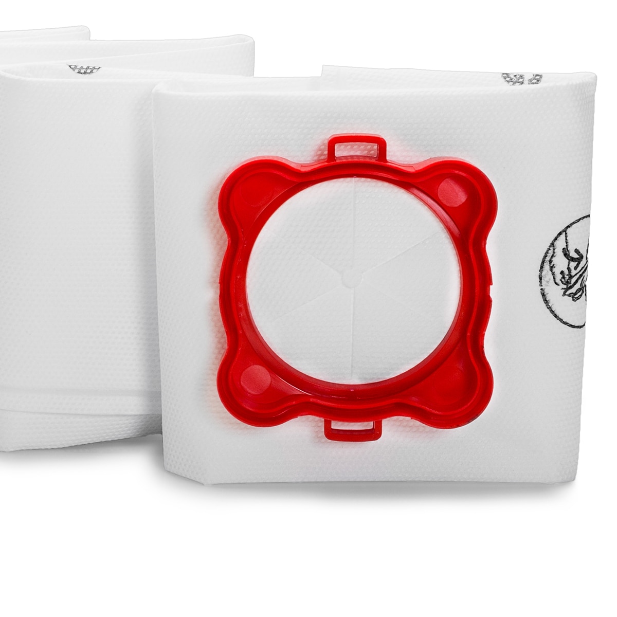 Pack de 5 bolsas universales para aspiradores trineo Rowenta Compact Power 4