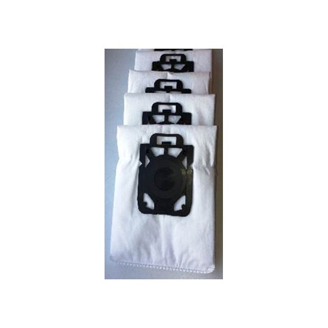 Pack 4 bolsas de recambio Nilfisk para aspirador modelos Elite y Extreme 3