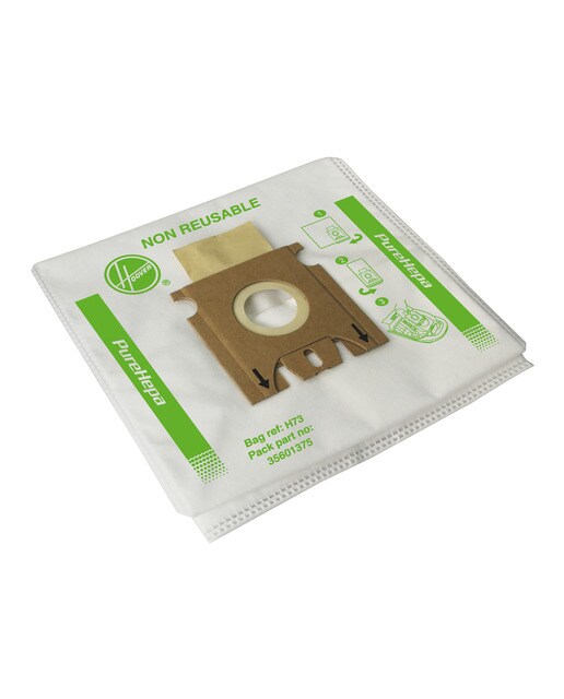 Imagen 0 de Pack de 4 bolsas de aspirador Hoover Pure Hepa H73