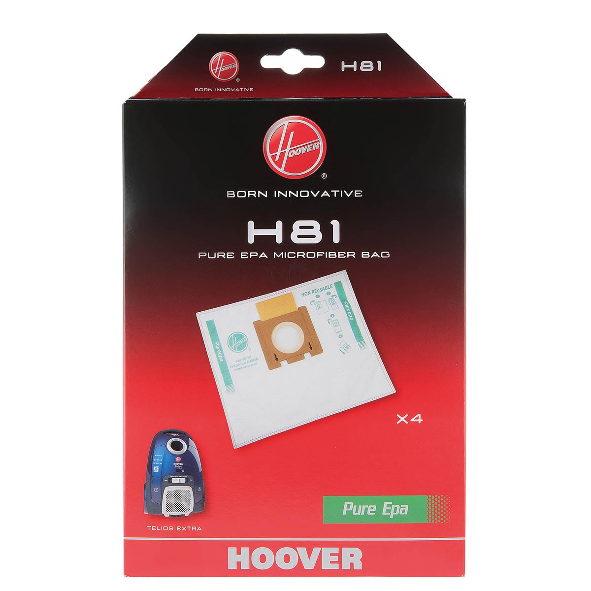 Bolsas de aspirador Hoover H81 2