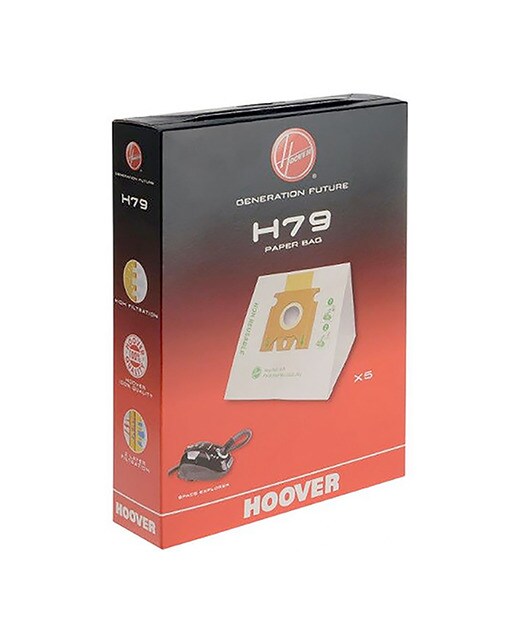 Imagen 0 de Bolsas de aspirador Hoover H79
