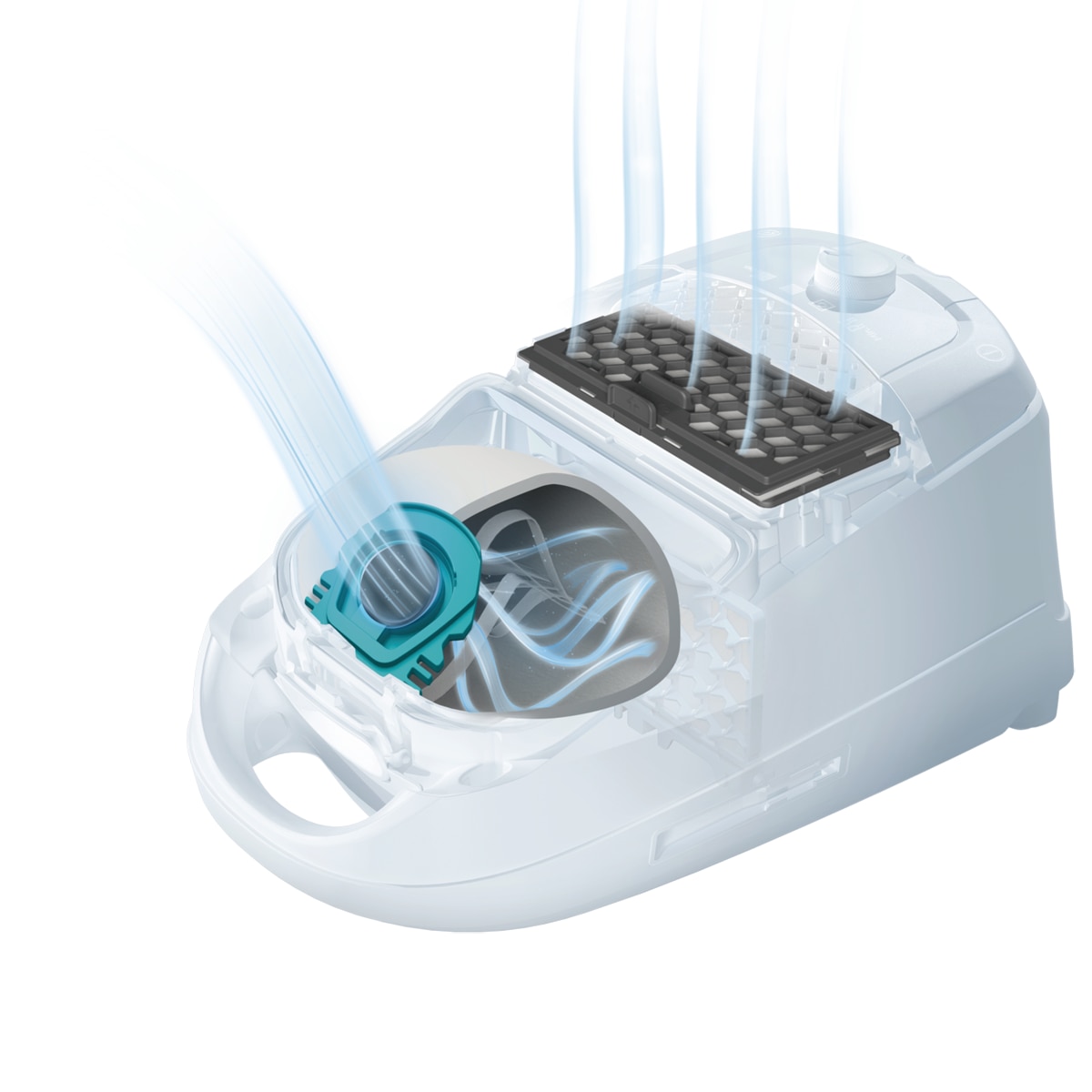 Pack 4 bolsas de aspirador Miele TU HyClean Pure 4