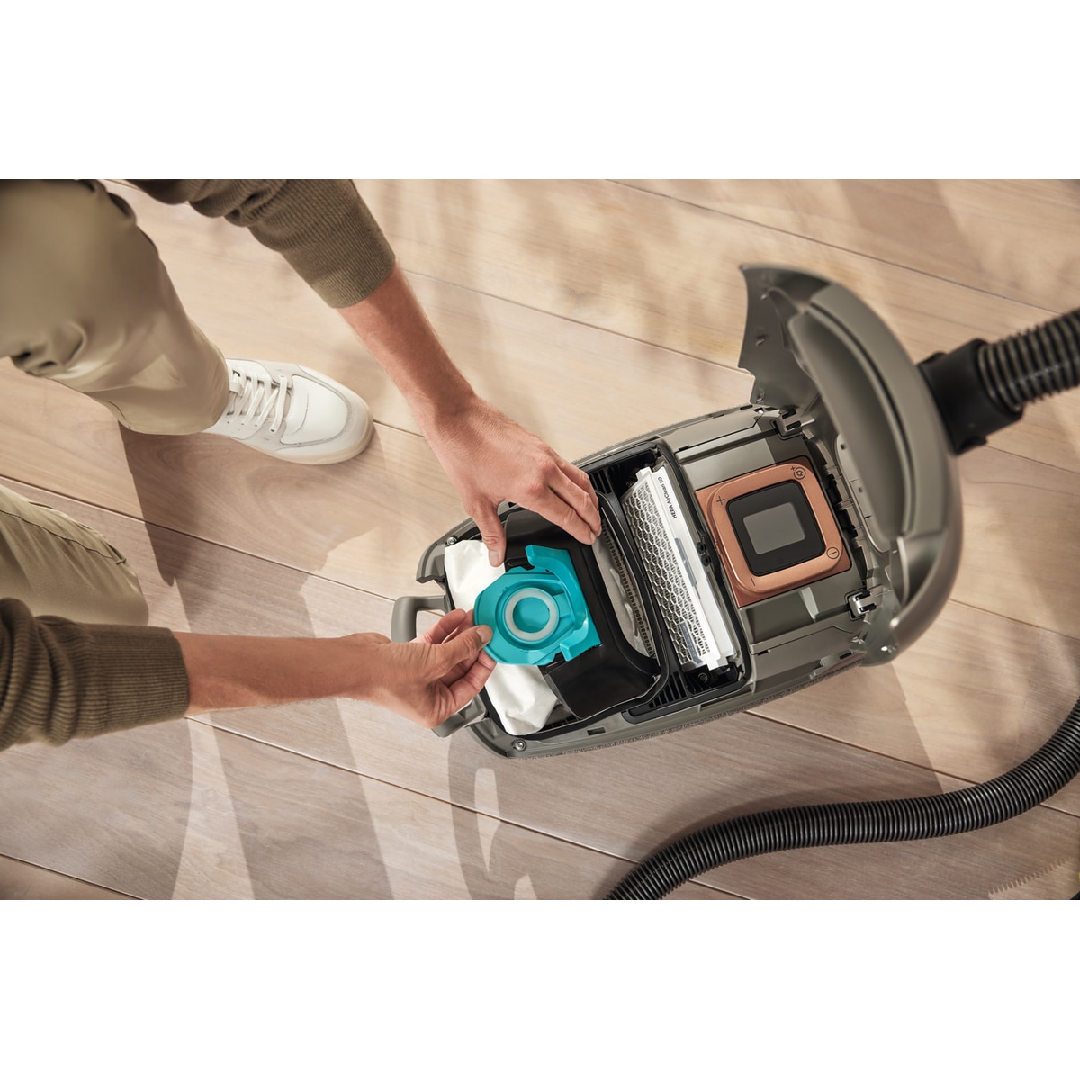 Pack 4 bolsas de aspirador Miele TU HyClean Pure 5