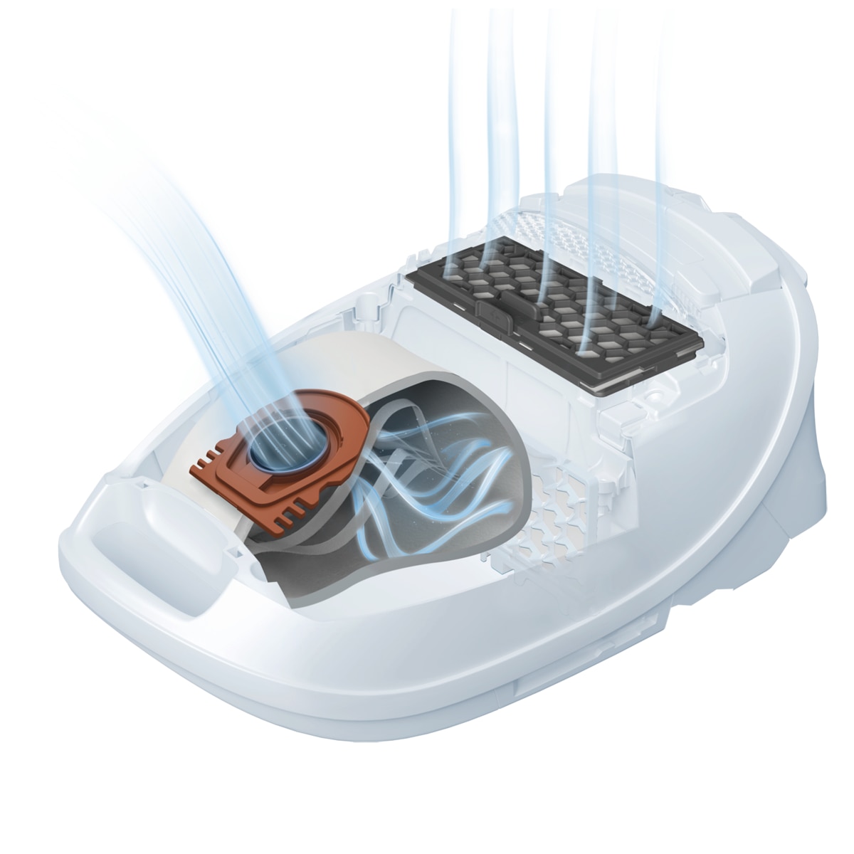 Pack 4 bolsas de aspirador Miele CO HyClean Pure 5