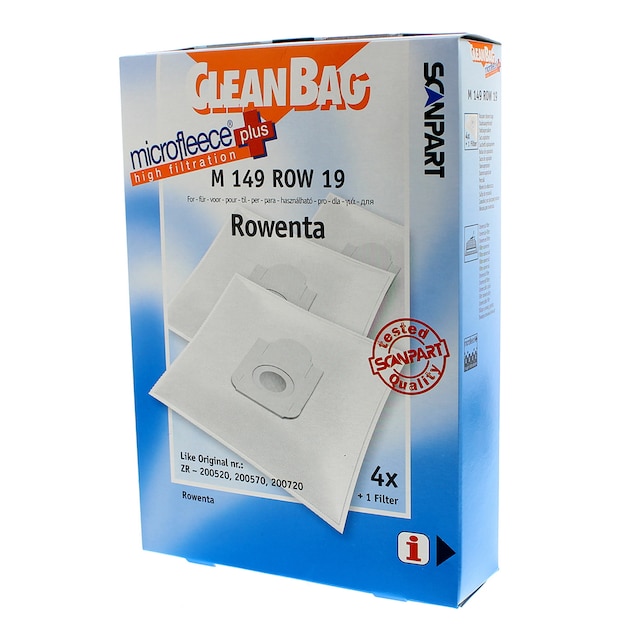 Imagen 0 de Bolsa de aspiración universal Cleanbag M149ROW19