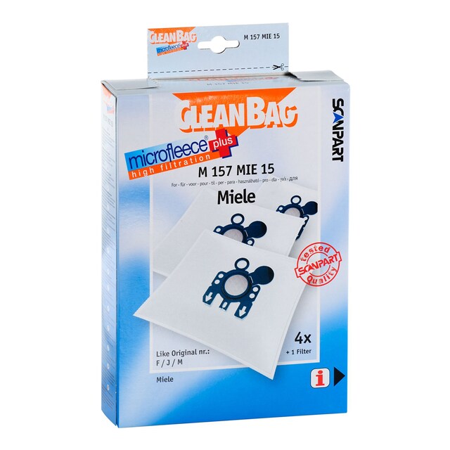 Imagen 0 de Bolsa de aspiración universal Cleanbag M157MIE15