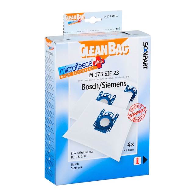 Imagen 0 de Bolsa de aspiración universal Cleanbag M173MIE23