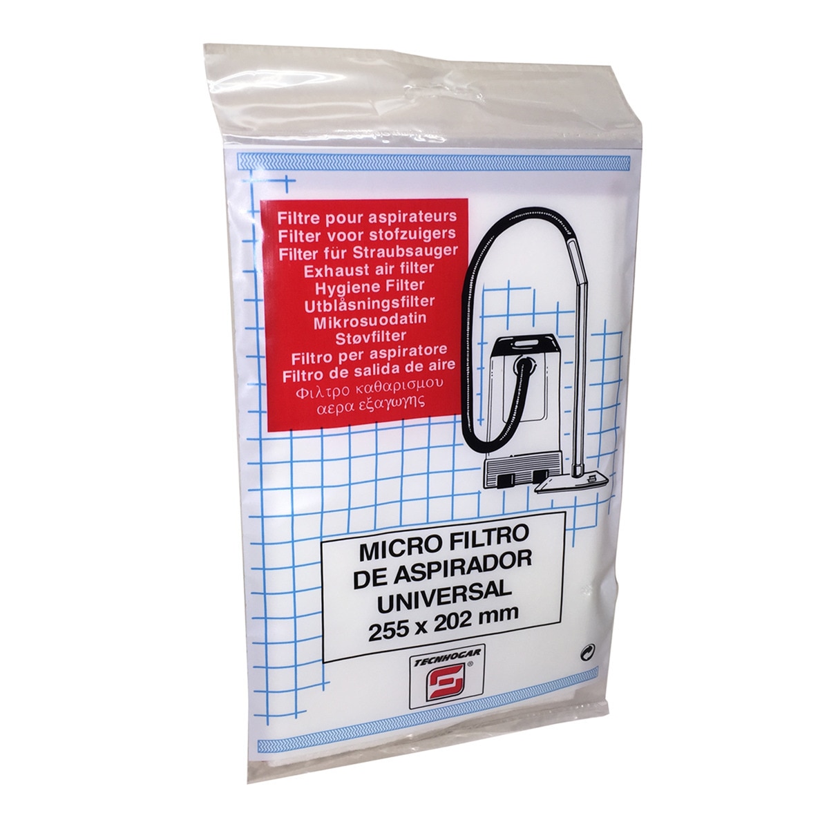 Microfiltro Universal para aspirador Tecnhogar 1