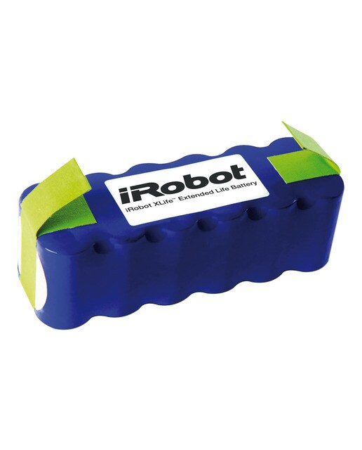 Imagen 0 de Bateria iRobot® XLife? de larga duración, para iRobot Roomba modelos de la serie 500, 600 y 700