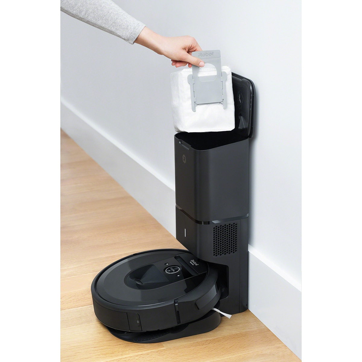 Pack de 3 bolsas para robot aspirador iRobot Roomba i7+ con Clean Base 2