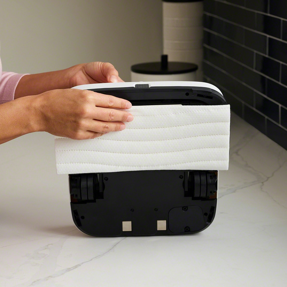 Kit de 7 paños desechables para pasar la mopa en seco iRobot Braava jet 5