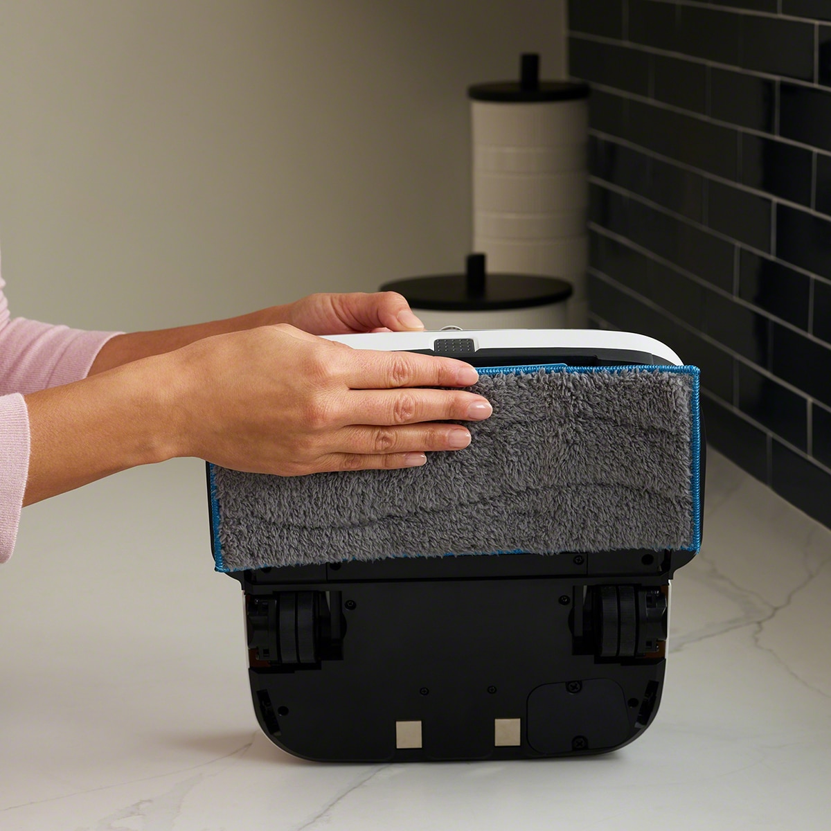 Kit de 2 paños lavables iRobot Braava jet fregar y mopa en seco 4