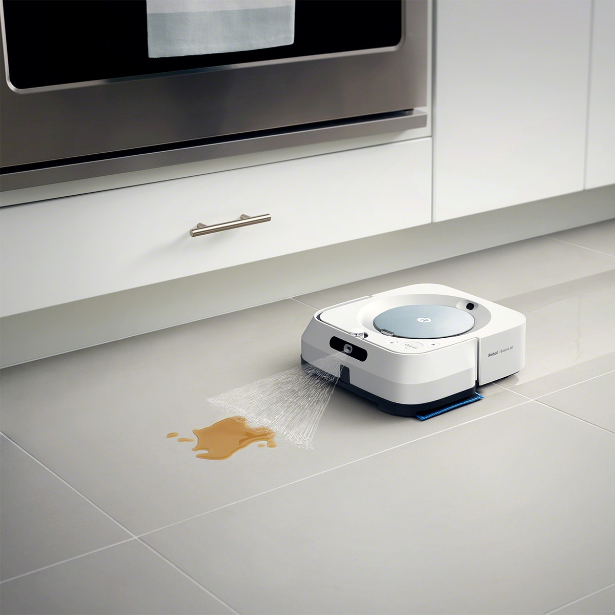Kit de 2 paños lavables iRobot Braava jet fregar y mopa en seco 6