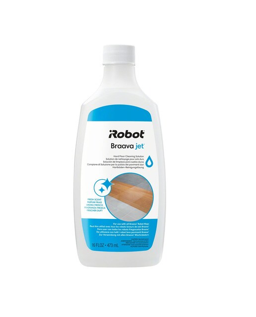 Solución de limpieza suelos duros iRobot Braava jet 1