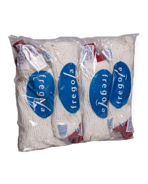 Pack 4 mopas de algodón Fregola 4