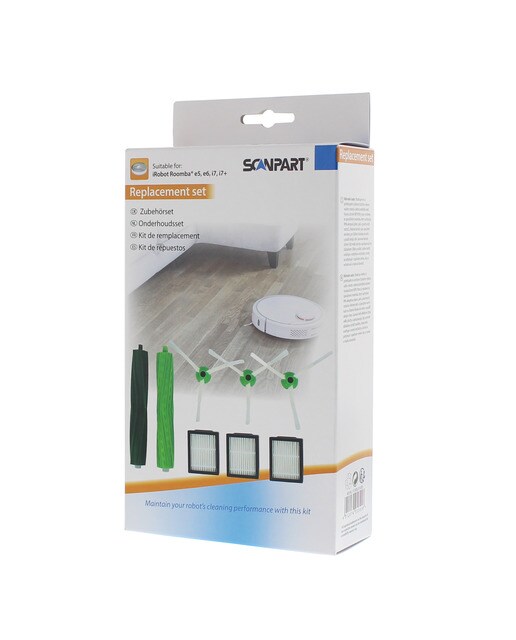 Kit de recambios Scanpart para Roomba serie e, i, j 2