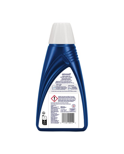Fórmula detergente Bissell SpotStainProOxy para tapicerías 2