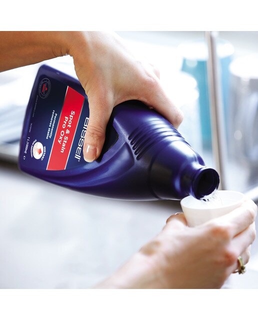 Fórmula detergente Bissell SpotStainProOxy para tapicerías 3