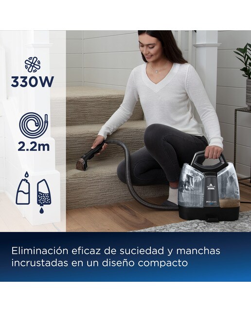 Aspirador quitamanchas para tapicerías Bissell Spot Clean Plus 3724N 3