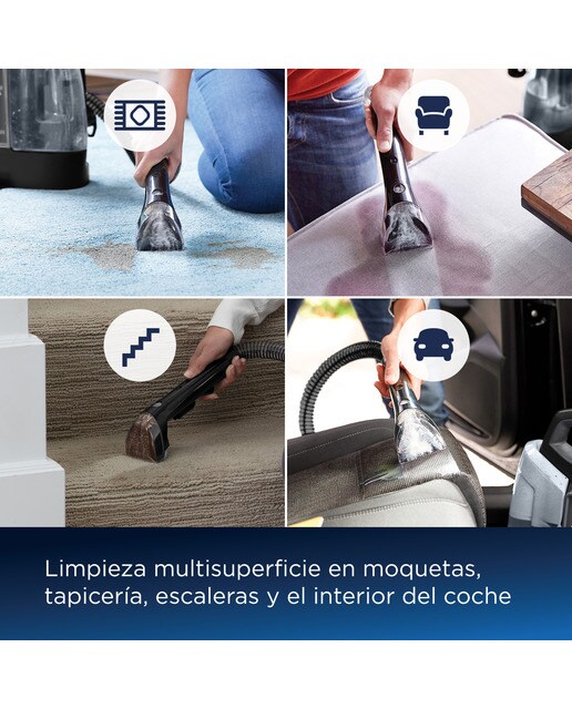 Aspirador quitamanchas para tapicerías Bissell Spot Clean Plus 3724N 4