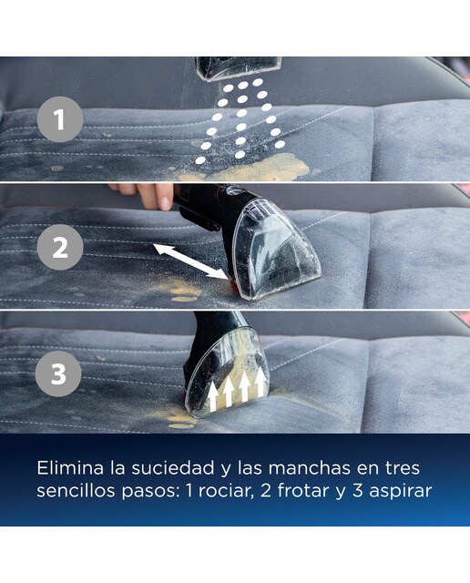 Aspirador quitamanchas para tapicerías Bissell Spot Clean Plus 3724N 5