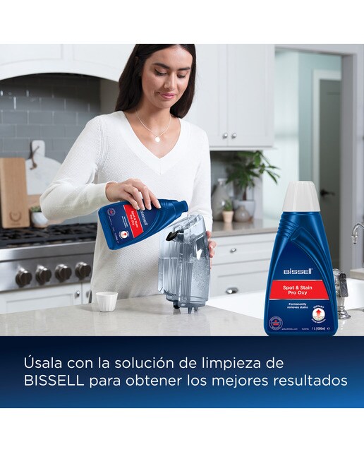 Aspirador quitamanchas para tapicerías Bissell Spot Clean Plus 3724N 6