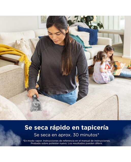 Aspirador quitamanchas para tapicerías HydroSteam Pro 3700N 4