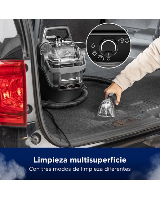 Aspirador quitamanchas para tapicerías HydroSteam Pro 3700N 5