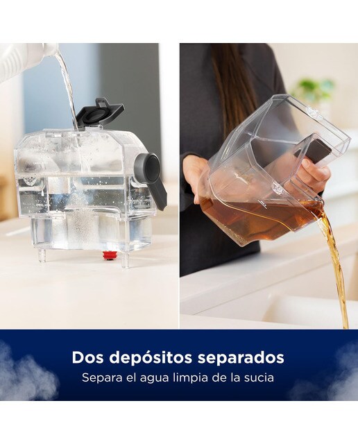 Aspirador quitamanchas para tapicerías HydroSteam Pro 3700N 7