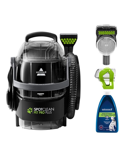 Imagen 0 de Aspirador quitamanchas para tapicerías Bissell Pet Pro Plus 37252 con manguera hydrorinse